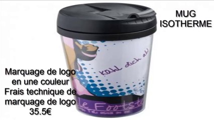mug publicitaire pour de l'entreprise l'image de marque
