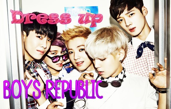 Boy´s Republic - Dress up [Sub español + romanizacion + hangul]