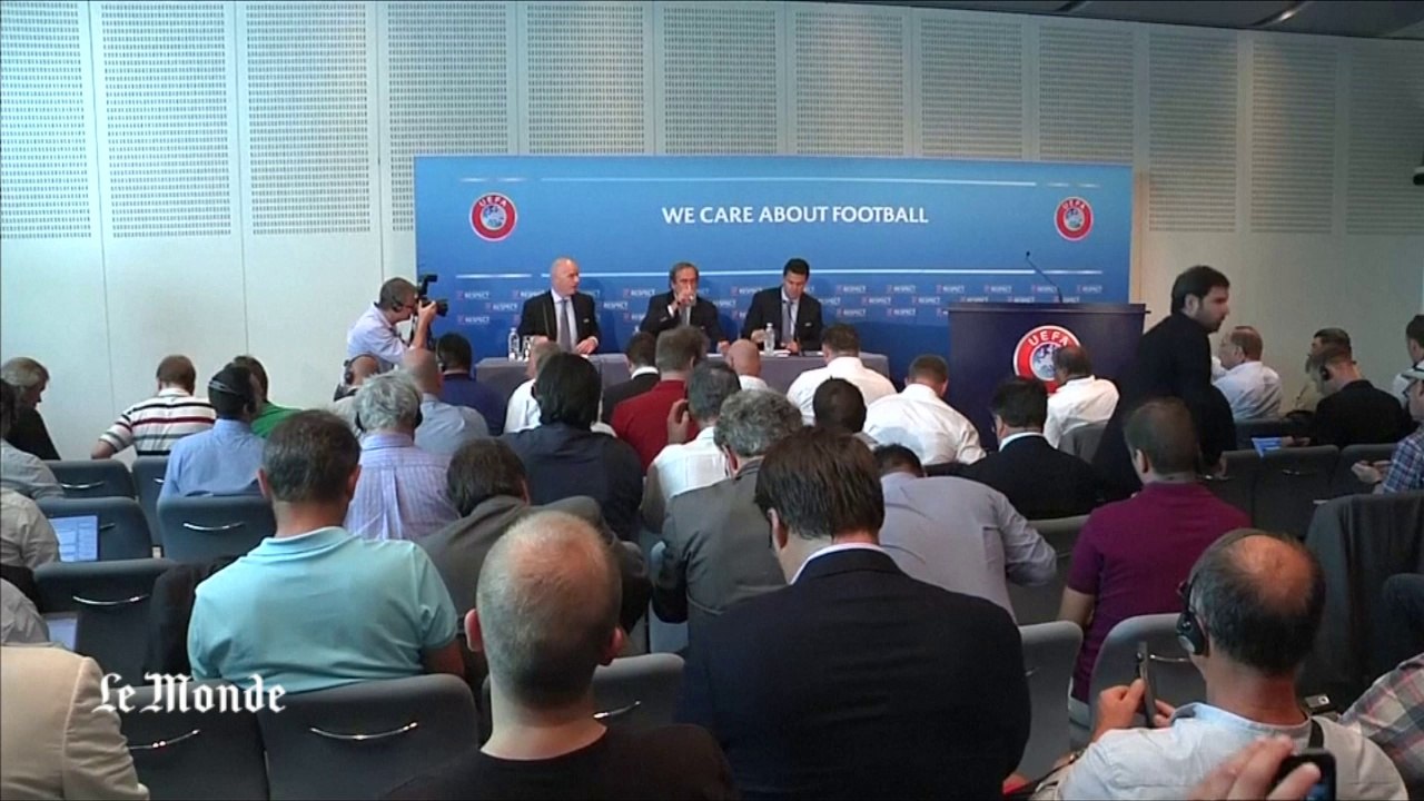 Michel Platini : "Ce n'est pas mon heure... Pas encore."