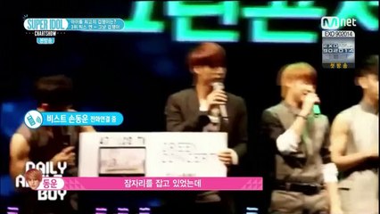 140815 Super Idol Chart Show (EP25)