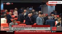 Erdoğan'ın Yemini Öncesi TBMM Başkanı'na İç Tüzük Fırlatıldı