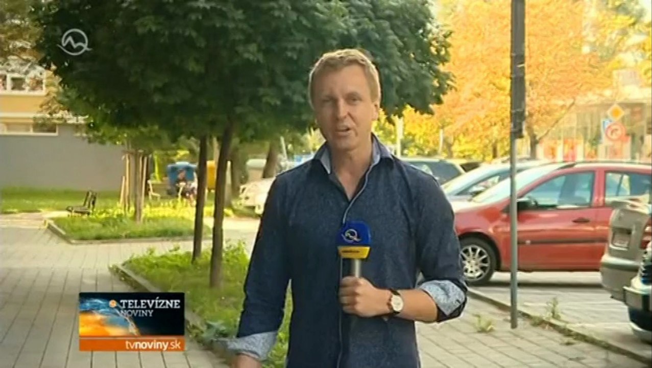Reportáž "Extrémni policajti" v Televíznych novinách