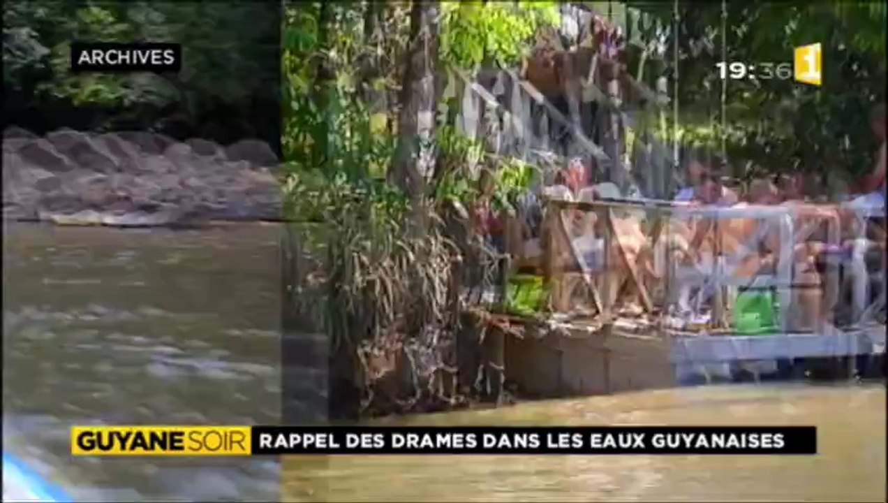 Noyades dans les fleuves