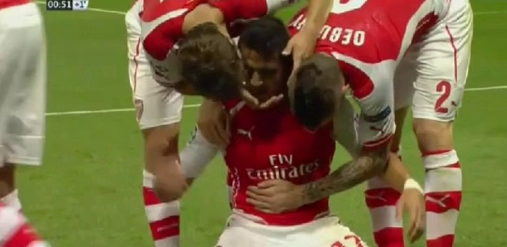 Champions League | All Goals & Highlights Arsenal 1-0 Besiktas | 28/8/14