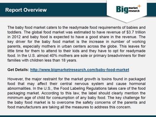 Baby Food Market Trends (2012-2020): Key Insights & Future Outlook 🍼