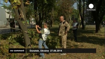 Ukraine: Fighting rages as the House of Culture blazes