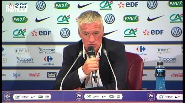 Équipe de France / Deschamps et l'indice UEFA des clubs français 28/08