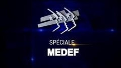 Émission spéciale Université d'été du Medef, dans Le Grand Journal – 27/08 3/4