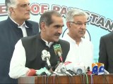 Saad Rafiq On political Situation-Geo Reports-28 Aug 2014