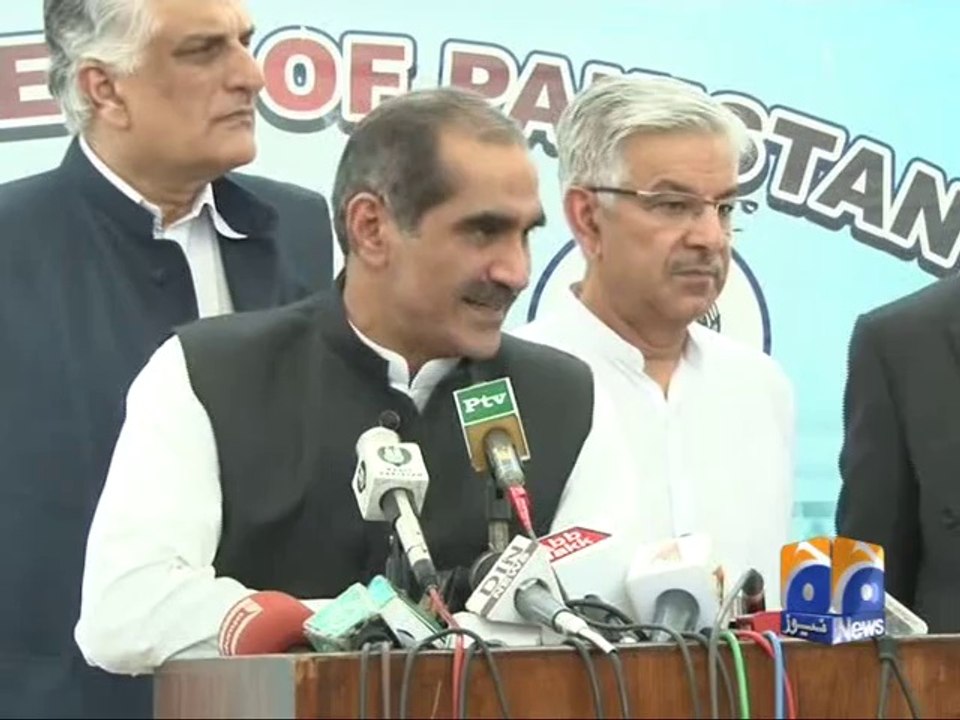 Saad Rafiq On political Situation-Geo Reports-28 Aug 2014
