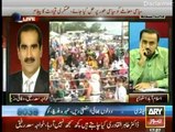 Khawaja Saad Rafique talk with Waseem Badami on Ary News - 28th August 2014