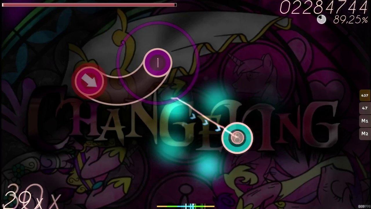 Gameplay Osu!