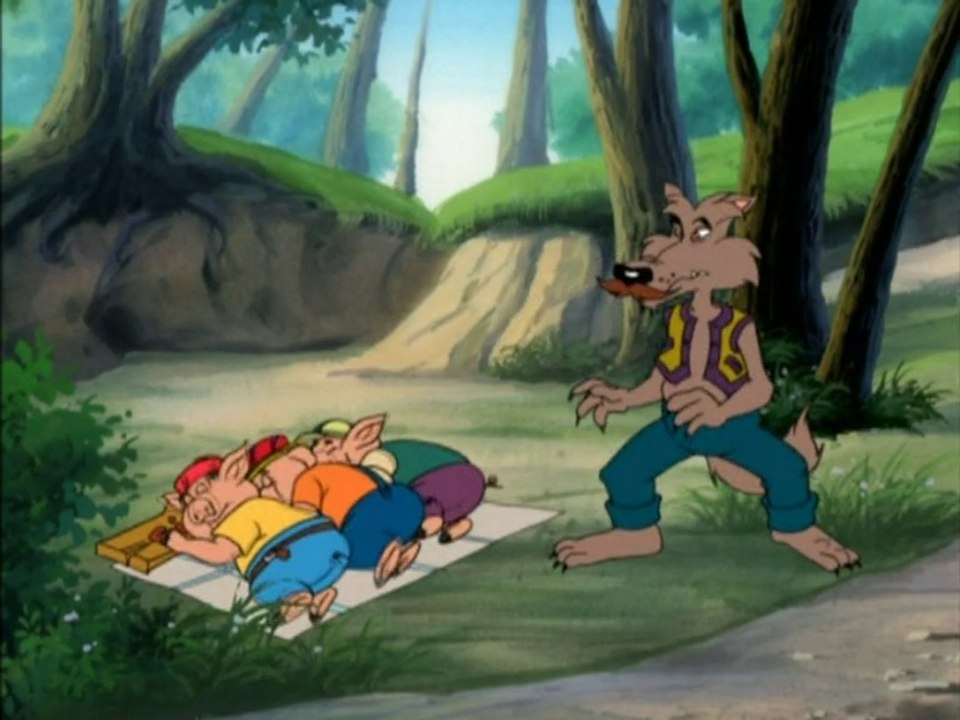 The Three Little Pigs part 1