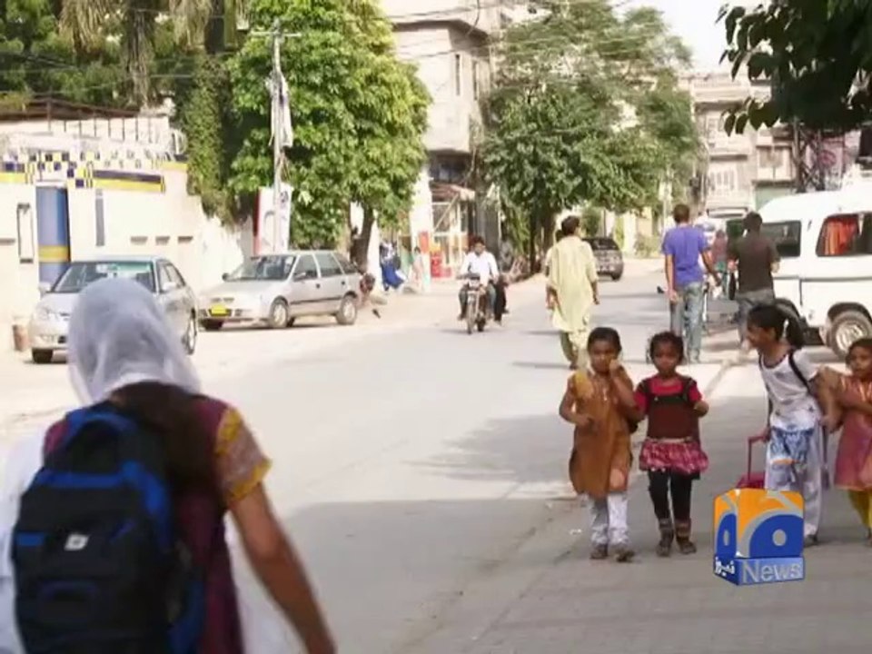 Loadshedding Continues - Geo Reports - 28 Aug 2014