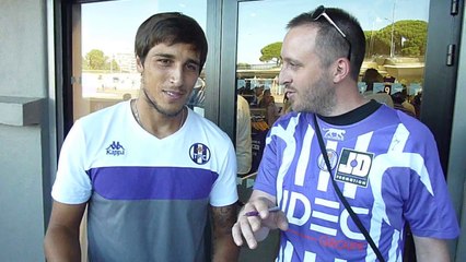 Oscar TREJO (TFC) - dédicace Papi Jojo