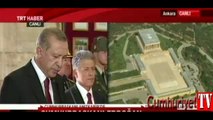 Erdoğan, Anıtkabir özel defterine bunları yazdı