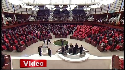 12. Cumhurbaşkanı Erdoğan yemin etti