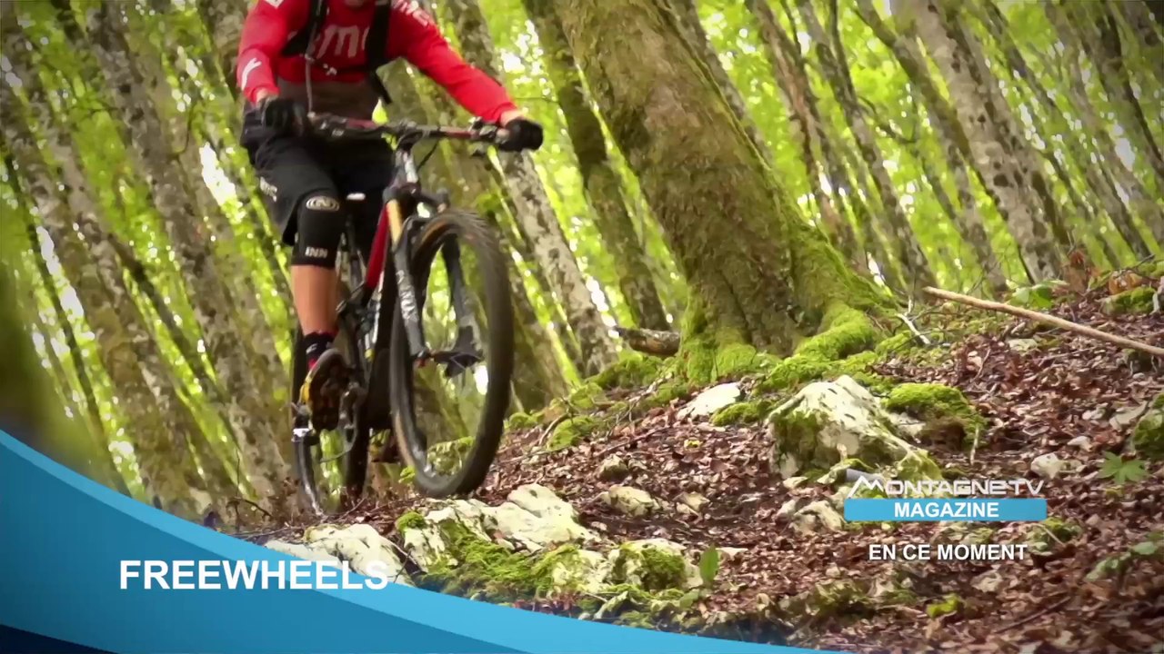 Longchaumois - Les Rousses - Emission 09 - Freewheels - 2014 - Bande Annonce