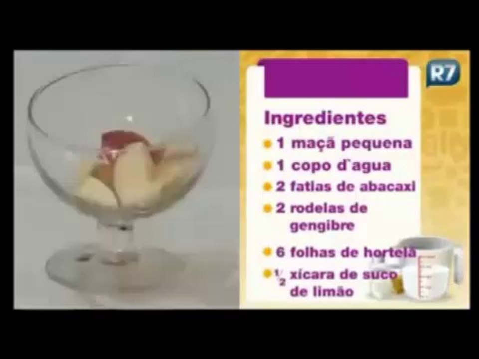 Shake Caseiro de Emagrecimento