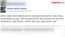 TRT Dış Haberler Müdürü, Ahmet Hakan'a Facebook'tan Küfür Etti