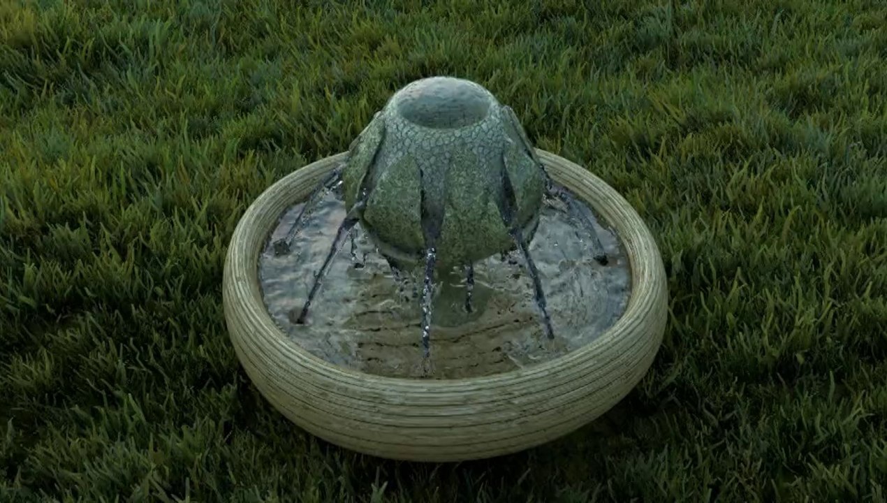 Blender - Fluid simulation