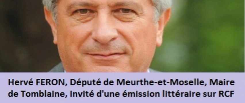 Hervé FERON invité de l'émission Un été littéraire sur RCF