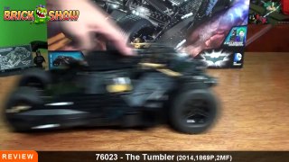 LEGO Batman The TUMBLER Review - LEGO 76023