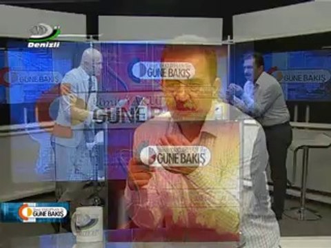 GÜNE BAKIŞ'INN KONUĞU AHMET DİVARCI OLDU