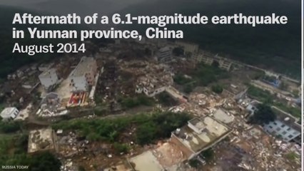 The Different Results Between An Earthquake In China And America Will Shock You