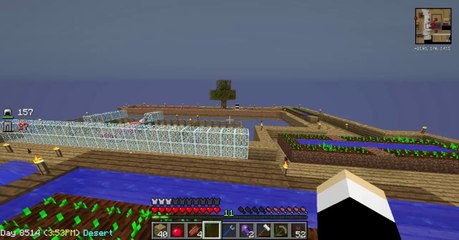 " NOT A TINY PIECE " Modded Skyblock Ep. 41 (craftersland)