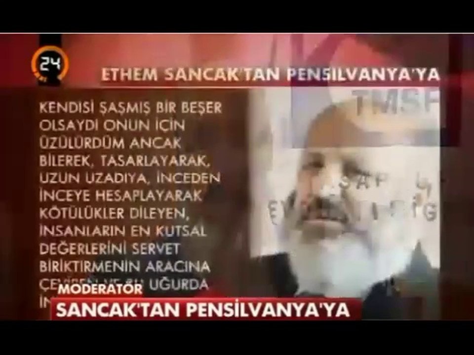 GÜLEN: Dinlerarası dialog ve Budizm, Atatürk yorumu, teknik nakavt, alufte ve aşüfte,  Hz.Cebrail, , Ekmel mesajı, olimpiyat, Beddua ve Ethem Sancak'ın muhteşem cevabı!
