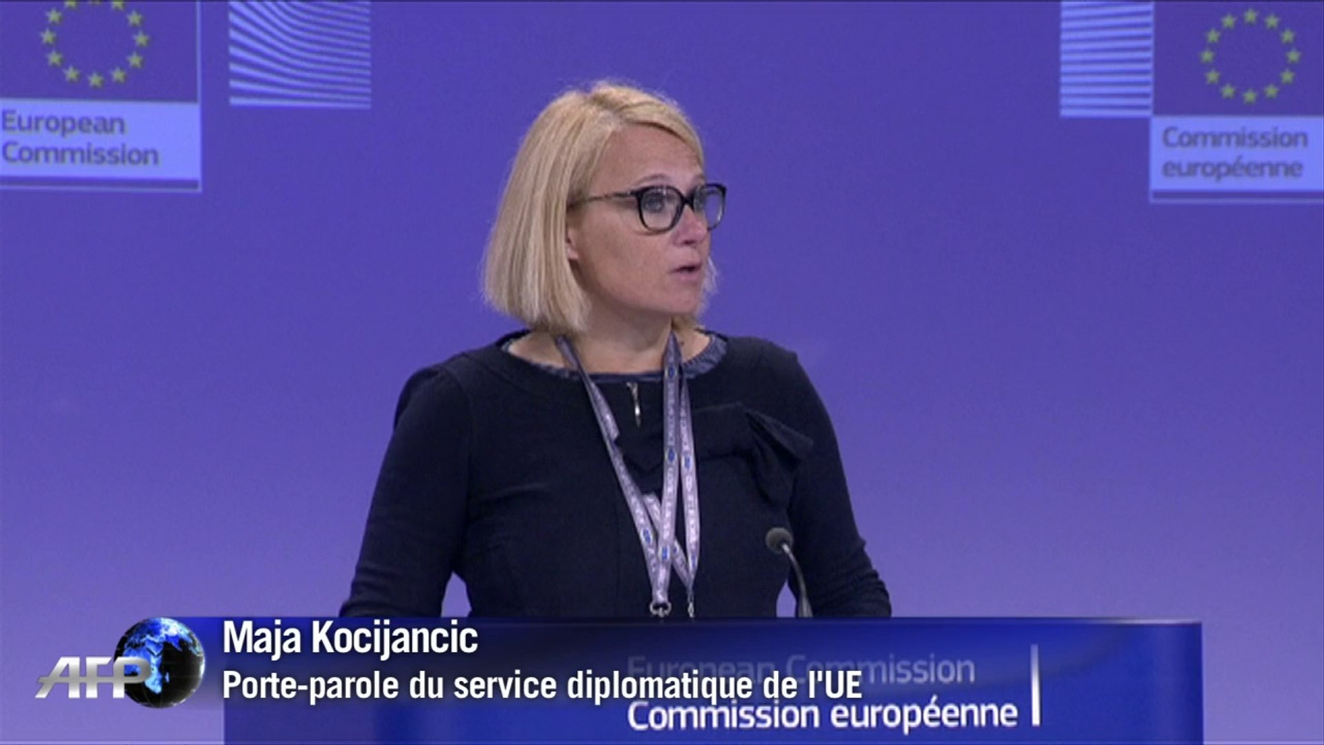 L'UE appelle la Russie à respecter la souveraineté de l'Ukraine