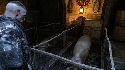 Let's Play Metro 2033 Redux pt 3 Exhibition & Chase levels