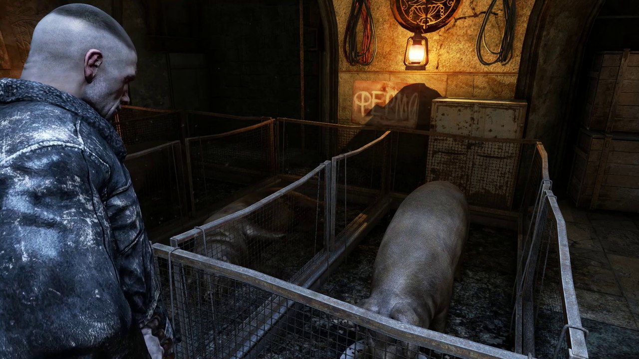 Let's Play Metro 2033 Redux pt 3 Exhibition & Chase levels