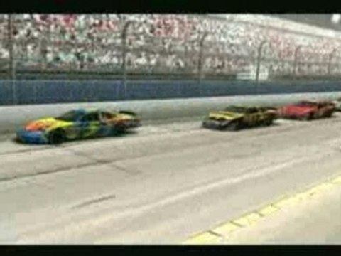 Nascar 2007 - Trailer Anglais