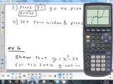 1.2 & 1.3(1) Graphing Utilities, Complete Graphs, & Functions 8-28-14