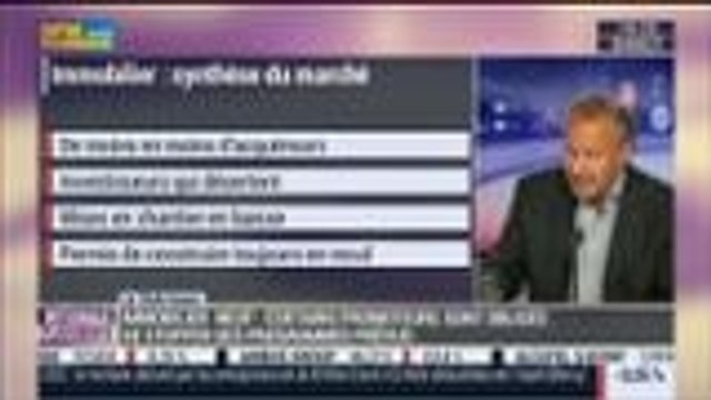 Olivier Marin actualités immobilier 27 aout 2014