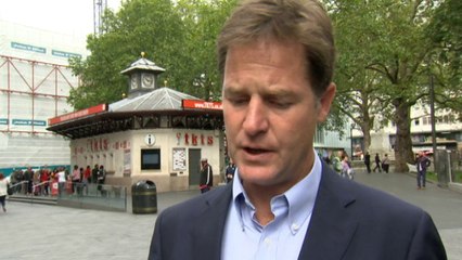 Clegg: Wright should 'do the decent thing' and quit