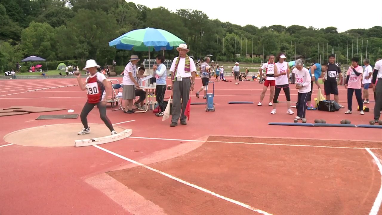 "Golden Bolt": 103-Jähriger Sprinter in Topform
