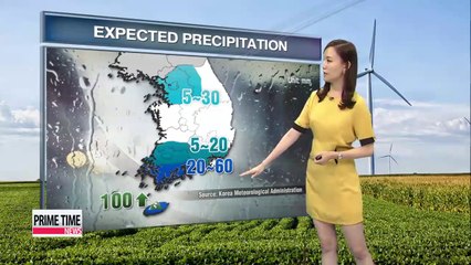 More showers forecast through Friday