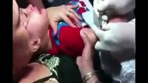 3 yaşındaki çocuğa dövme yaptıran anne