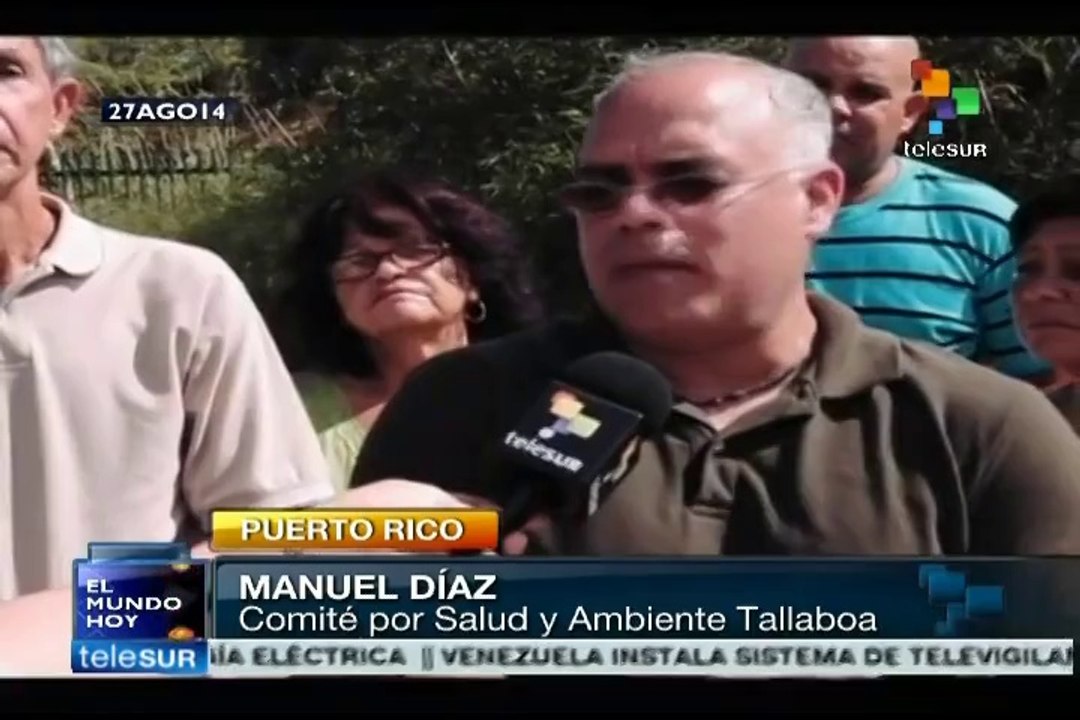 Logra la borícua Peñuelas que AES se lleve a otro sitio sus cenizas