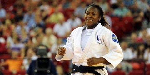 Clarisse Agbegnenou - Championne du monde