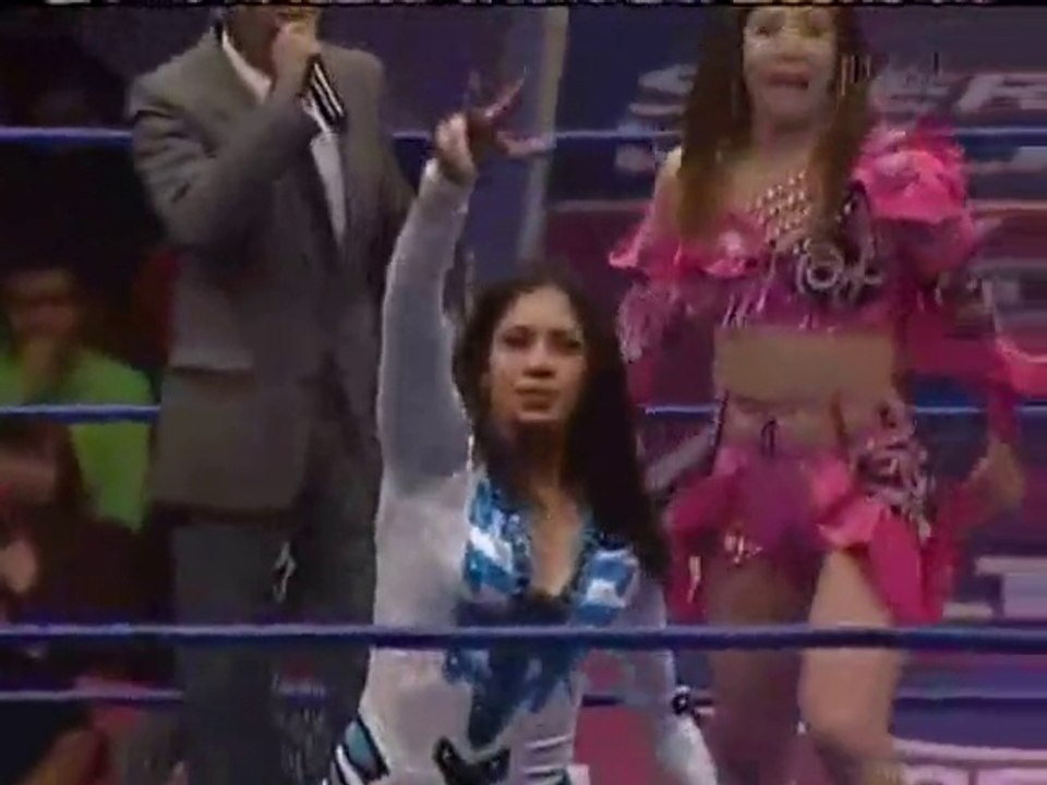 Dark Angel Sarah Stock, Lady Apache, Lluvia vs Hiroka, Mima Shimoda, Sujei -  Lucha Libre Mexico