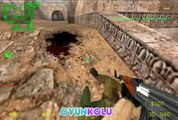 Counter Strike 1.6 Online Oyununun Oynanış Videosu