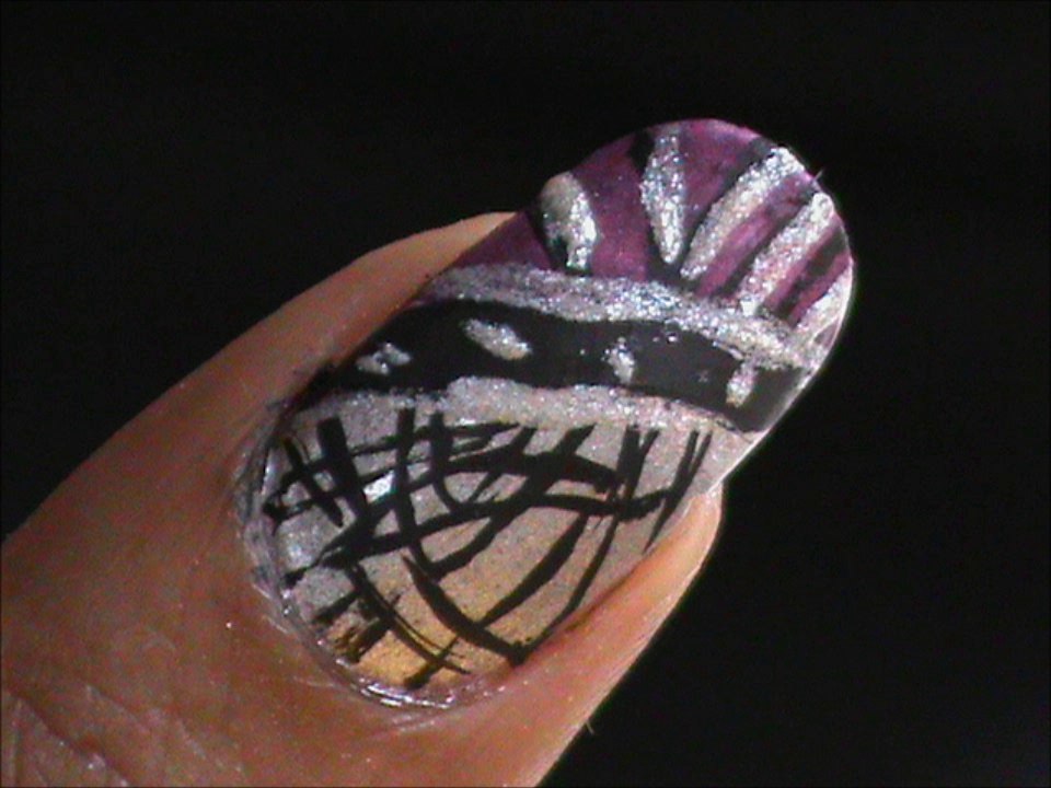 Nail art Designs - EASY !! Nail Designs Video Tutorial Cute Nail Polish Beginners Design
