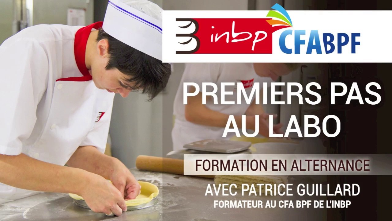" Premiers pas au labo " du CFA BPF de l'INBP, avec Patrice Guillard