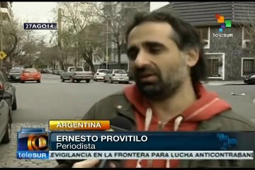 Afición argentina pone a prueba al DT de la Selección de Fútbol