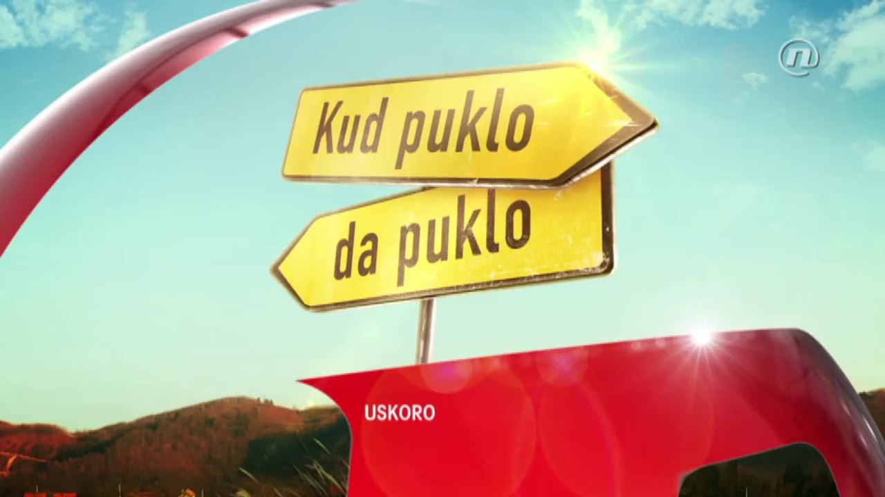 Kud puklo da puklo, teaser 9 (Željko Pervan kao Marko Došen #2)