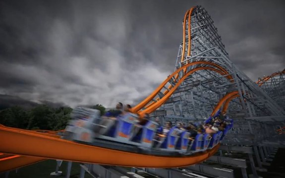 Six Flags New England présente Wicked Cyclone